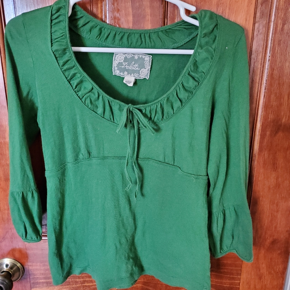 Diletta top from Anthropologie
